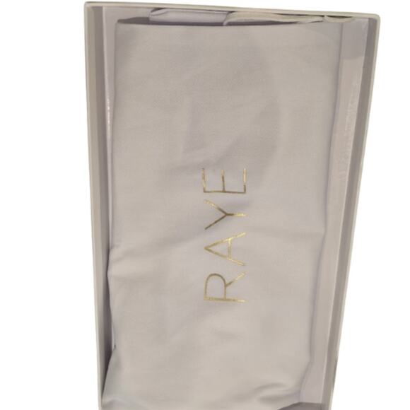 RAYE Moxxi Heel in Silver Metallic – EUC Size 7.5 - Picture 7 of 7